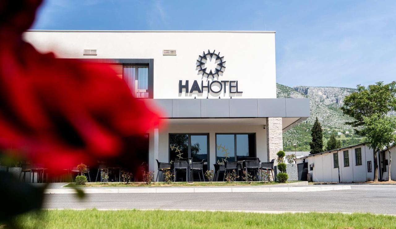 Ha Hotel Mostar Eksteriør billede